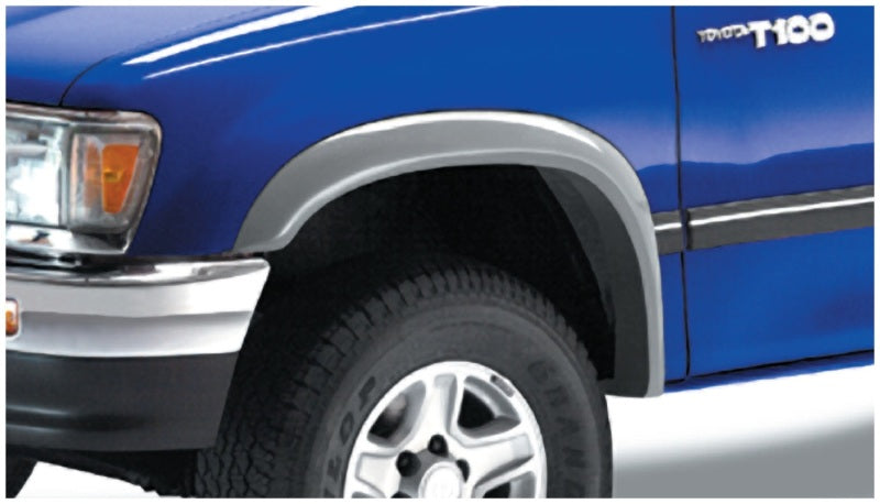 Bushwacker 93-98 Toyota T100 Fleetside Extend-A-Fender Style Flares 4pc Black 31910-11