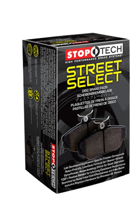 StopTech Street Select Brake Pads Front 305.0409