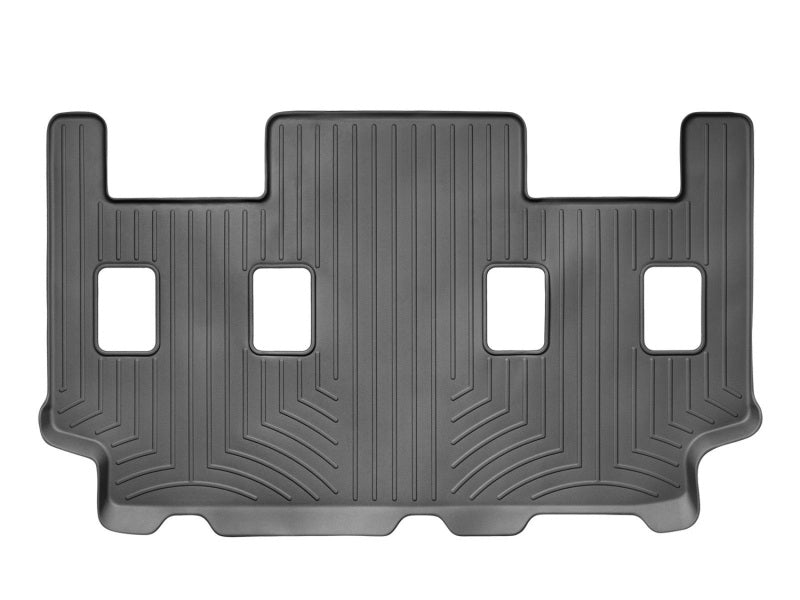 WeatherTech 07+ Ford Expedition EL Rear FloorLiner Black 441075