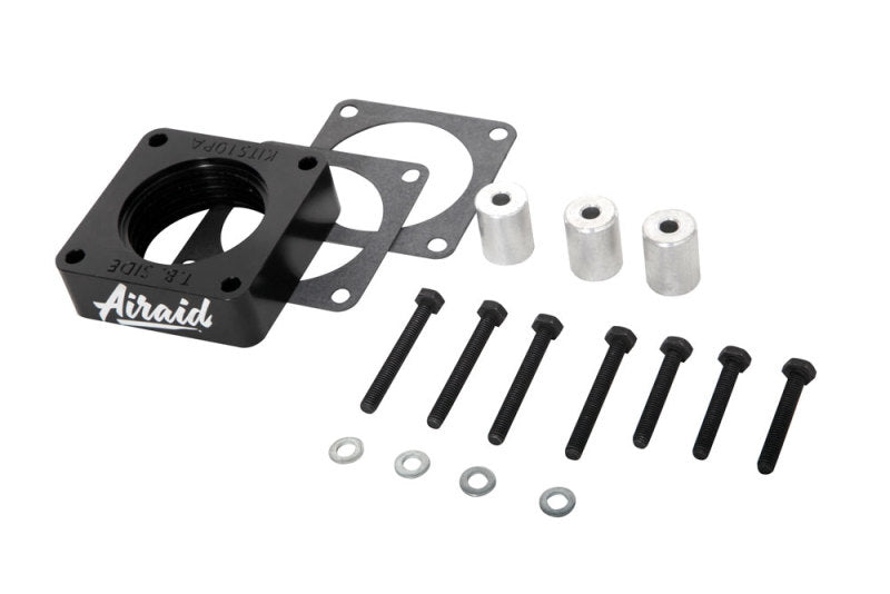 Airaid 91-06 4.0L compatible with Jeeps PowerAid TB Spacer 310-510