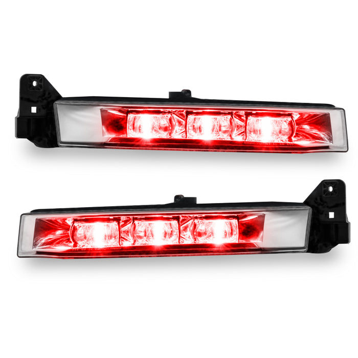 Oracle 15-21 Compatible with Dodge Charger RGB+W Linear Fog Light Upgrade Kit ColorSHIFT+W SEE WARRANTY 1344-339