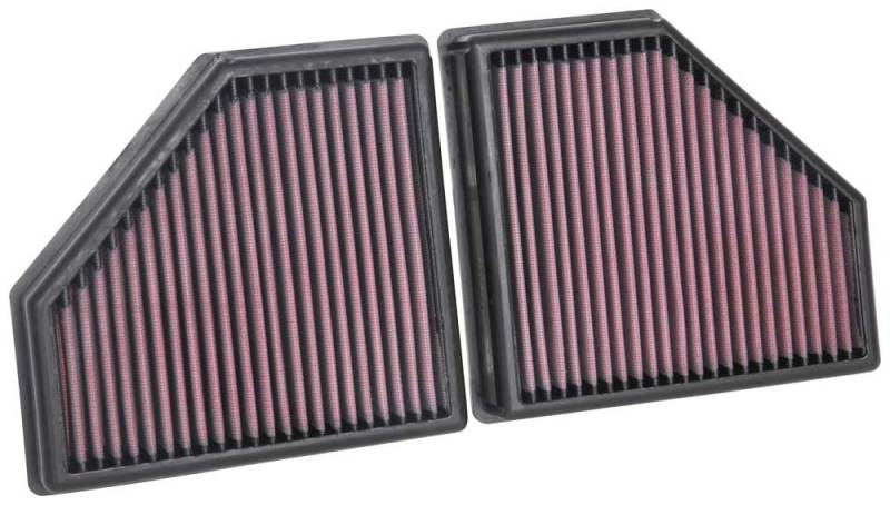 K&N 16-19 BMW 750i L6-4.4L F/I Replacement Drop In Air Filter 33-5086