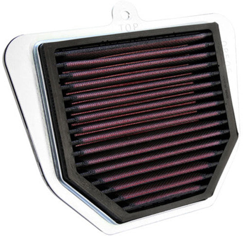 K&N Engine Air Filter: High Performance, Premium, Powersport Air Filter: Fits 2006-2015 YAMAHA (FZ1, FZ1 Fazer, FZ8, FZ1N, FZ1S) YA-1006