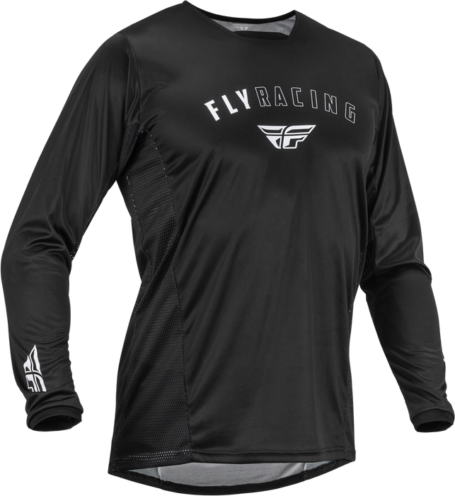 Fly Racing 2023 Adult Patrol Jersey (Black/White,)