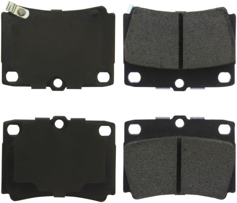 StopTech Street Brake Pads 308.0733