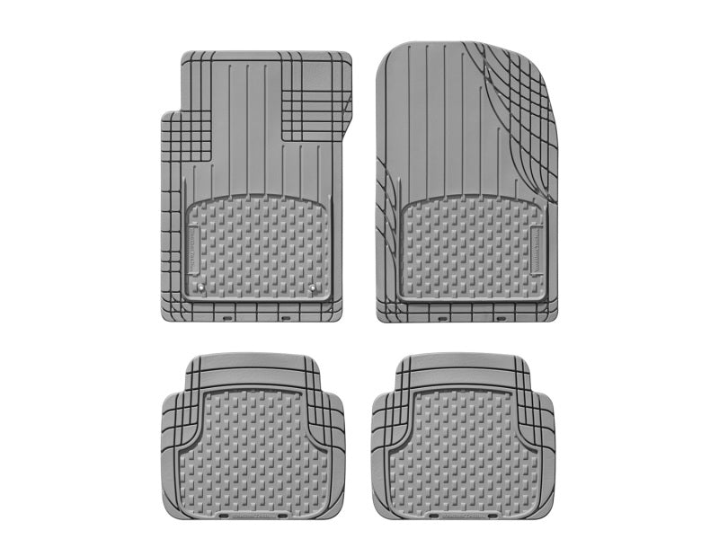 WeatherTech Universal Universal Universal Trim-to-fit Front and Rear OTH Mat set Grey 11AVMOTHSG