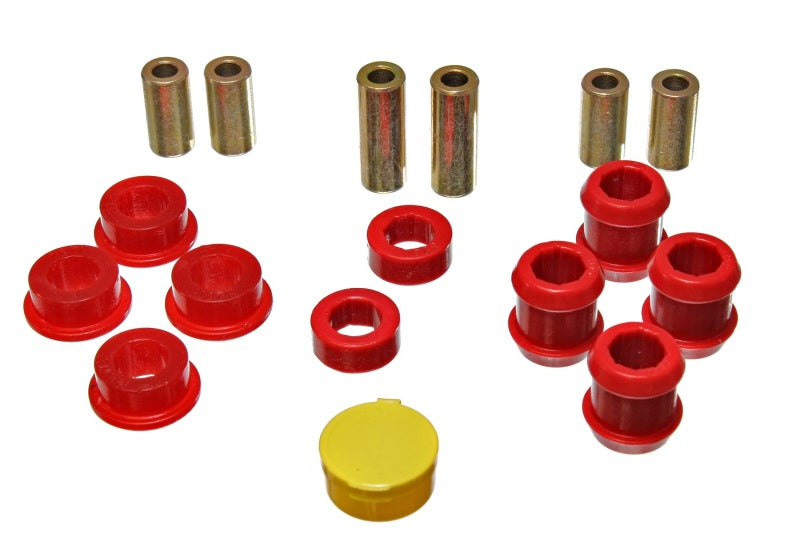 Energy Suspension 88-91 Honda Civic/CRX Red Front Control Arm Bushing Set 16.3103R