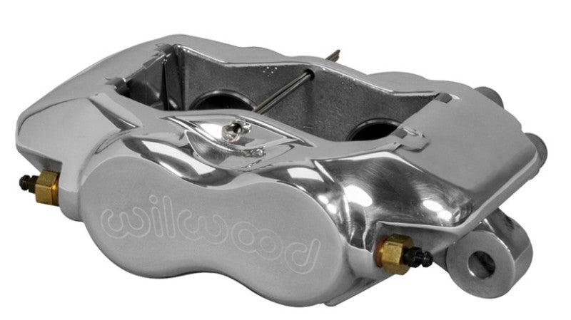 Wilwood Caliper-Forged DynaliteI Polished 1.75in Pistons .81in Disc 120-13844-P