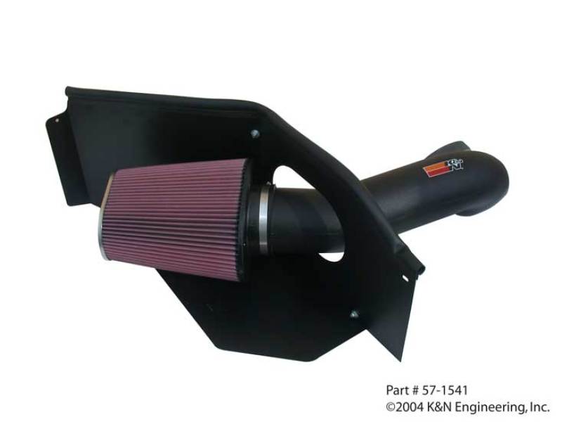 K&N 04-06 Compatible with Dodge Ram SRT-10 V10-8.3L Performance Intake Kit 57-1541