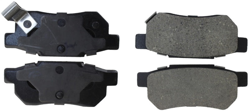 StopTech Sport Brake Pads w/Shims & Hardware Rear 309.03741