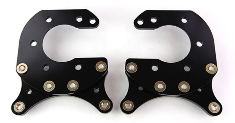 Wilwood Brackets (2) P/S Rear Small Ford 2.66in Offset 249-2097/98