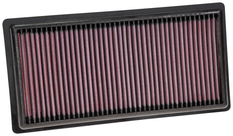 K&N 19-20 compatible with Jeep Renegade L4-1.3L Replacement Air Filter 33-5101