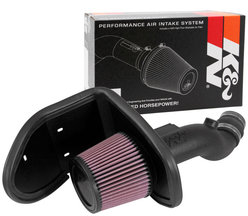 K&N 13-15 Chevrolet Malibu L4-2.0L 57 Series FIPK Performance Intake Kit 57-3091