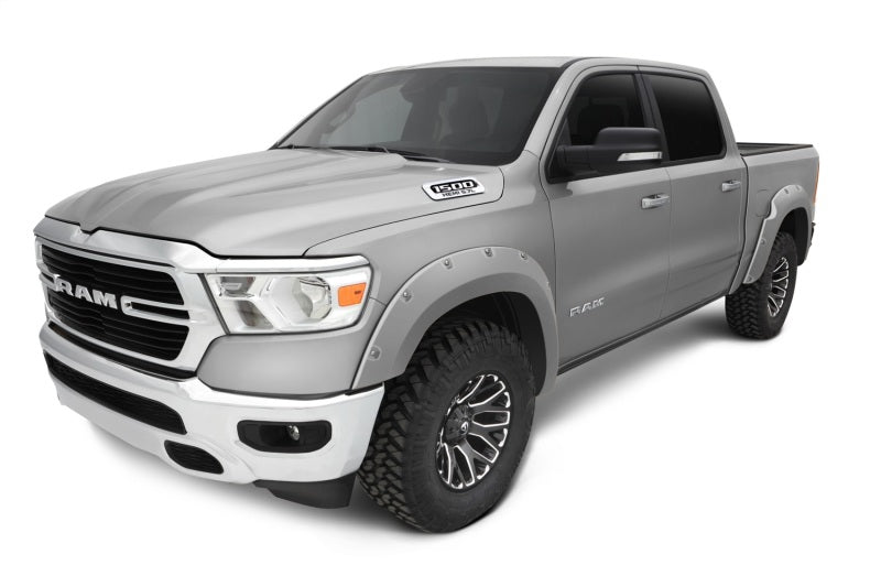 Bushwacker 20-22 Ram 1500 (Excl. Rebel/TRX) Pocket Style Flares 4pc Billet Silver Metallic 50924-95