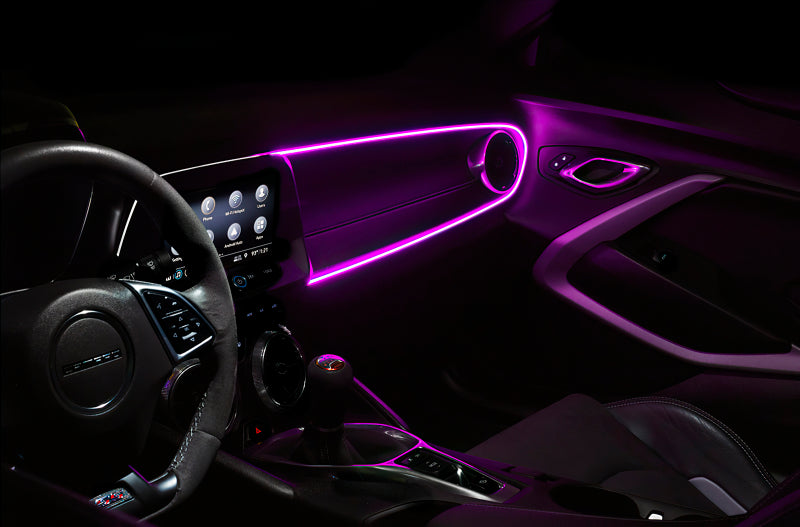 Oracle Fiber Optic LED Interior Kit ColorSHIFT (2PCS) ColorSHIFT SEE WARRANTY 4233-333-2
