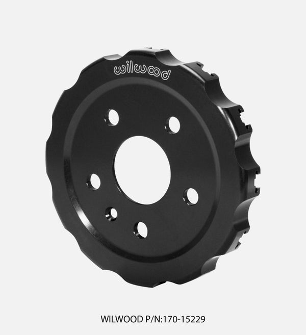 Wilwood Hat-Dynamic BB Front 0.79in Offset 5 x 4.72 12 on 8.75in 170-15229