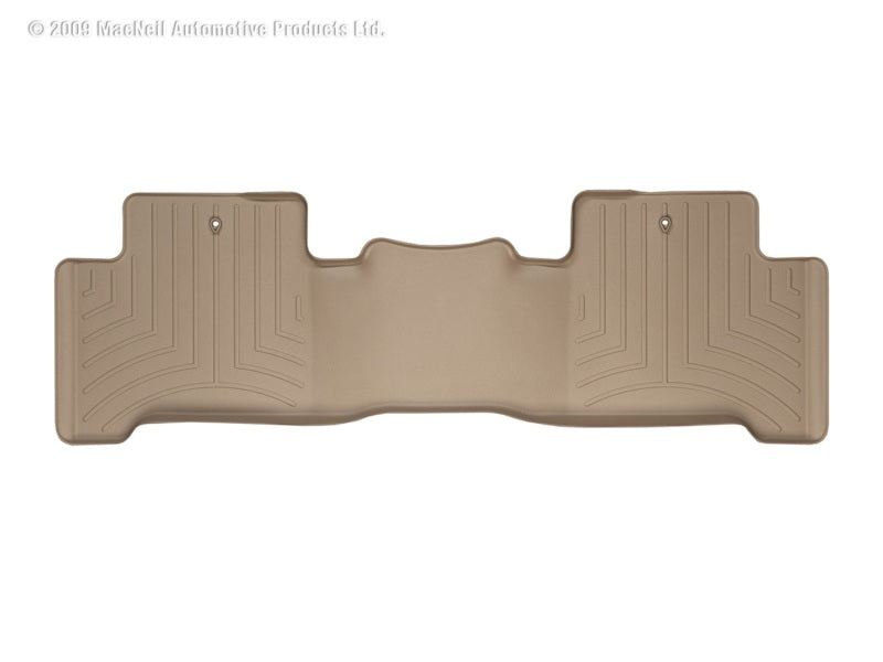 WeatherTech 07-13 Acura MDX Rear FloorLiner Tan 451142