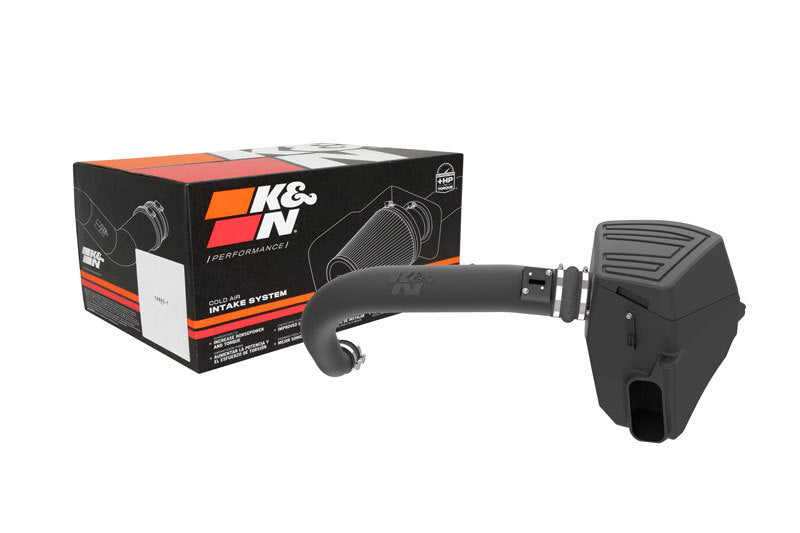 K&N 19-20 Chevrolet 1500 2.7L L4 F/I Aircharger Performance Intake System 63-3113