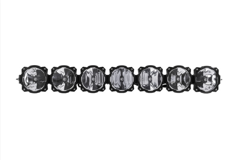 KC HiLiTES Universal 45in. Pro6 Gravity LED 7-Light 140w Combo Beam Light Bar (No Mount) 91314