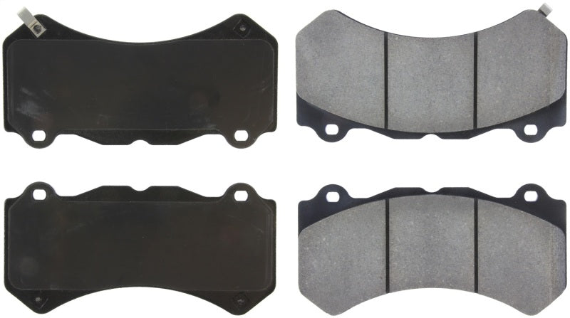 StopTech Performance 09-15 Cadillac CTS Front Brake Pads 309.1405