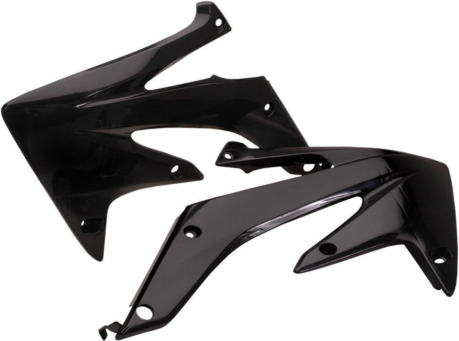 Acerbis Radiator Shroud Set (Black) for 05-08 Honda CRF450R