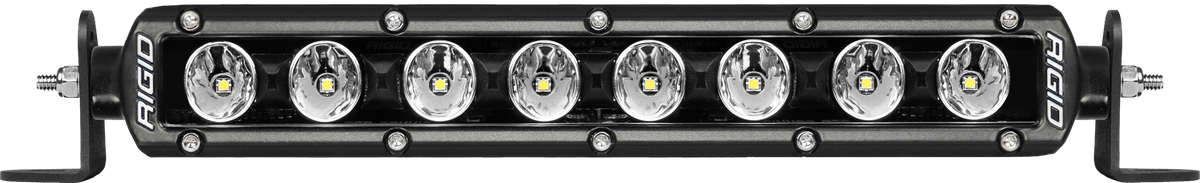 RIGID Radiance Plus SR-Series LED Light, 8 Option RGBW Backlight, (10) 210603