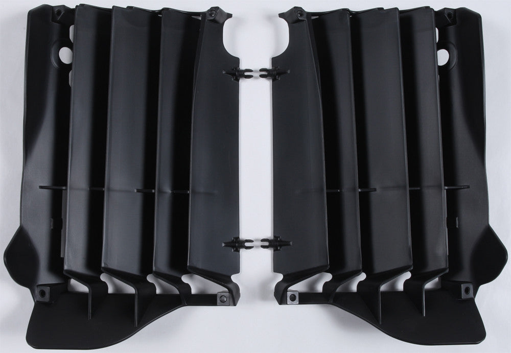 Polisport Radiator Louvers (Black) Compatible With 14-17 HONDA CRF250R