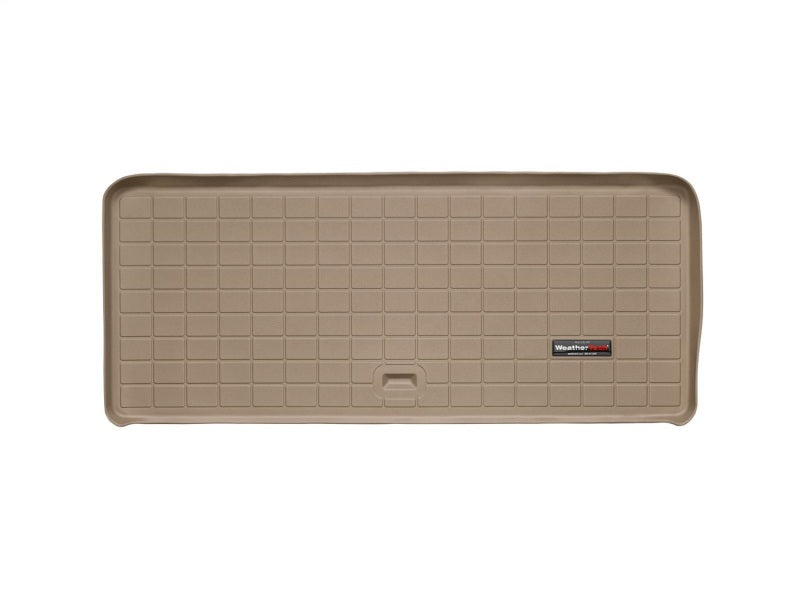 WeatherTech 08+ GMC Acadia Cargo Liners Tan 41411