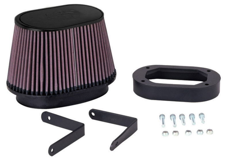 K&N 91-99 Compatible with Dodge Stealth / Mitsubishi 3000GT V6-3.0L Performance Intake Kit 57-1500-1