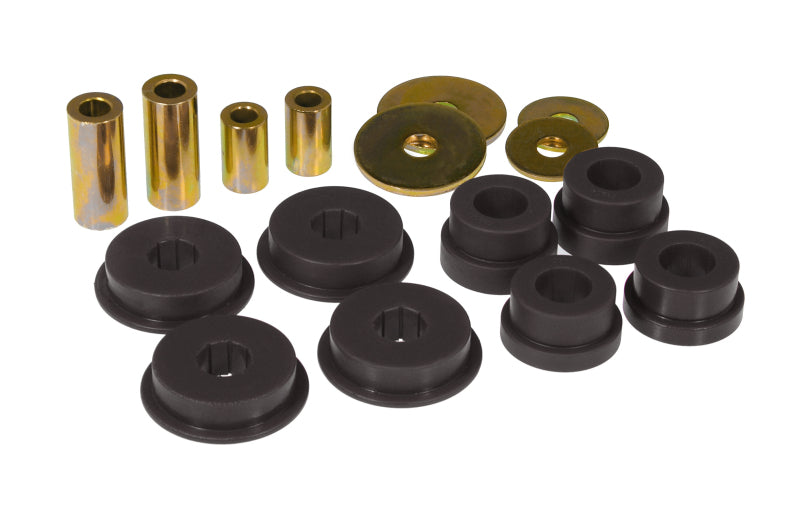 Prothane Mitsubishi Evo 8 Diff/Mustache Bar Bushings Black 13-1610-BL