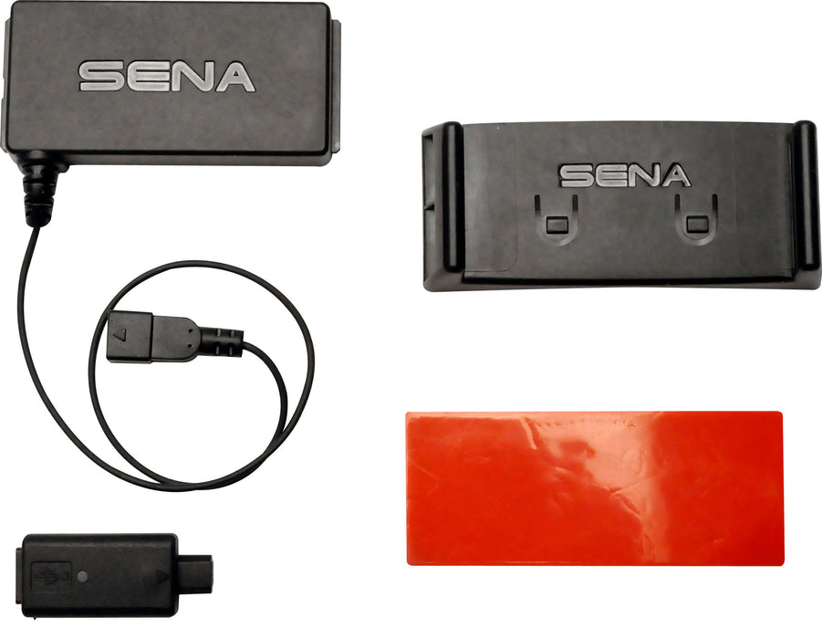 Sena SC-A0301 Battery Pack for Motorcycle Bluetooth Headset , Black