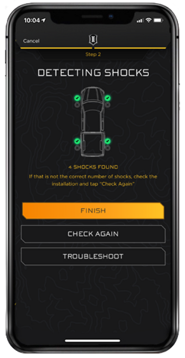 ICON 21-UP Ford Bronco 2-3in Front 2.5 VS RR CDEV COILOVER KIT 48700E