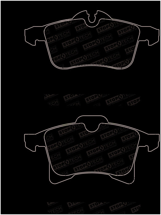 StopTech Street Brake Pads Front 308.1361