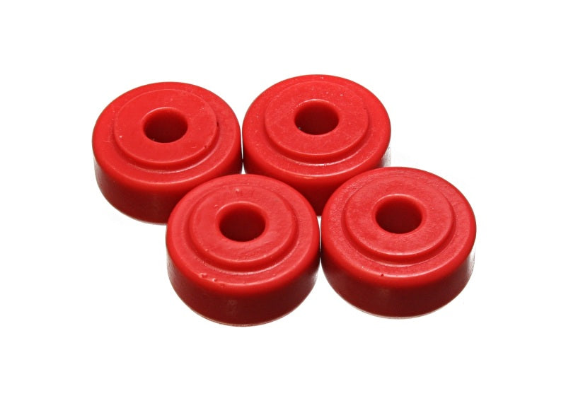 Energy Suspension Red Shock Tower Grommets 7/8 inch Nipple / 3/8 inch I.D. 1 1/4 inch O.D. / 5/8 inc 9.8101R