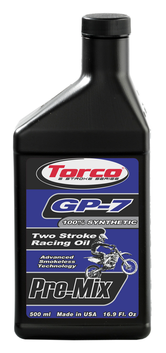 Torco GP-7 2-Stroke Motorcycle Racing Pre-Mix Oil - 500ml