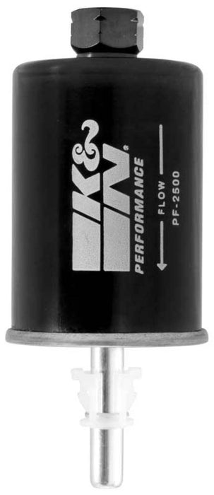 K&N Cellulose Media Fuel Filter 2.125in OD x 5.438in L PF-2500