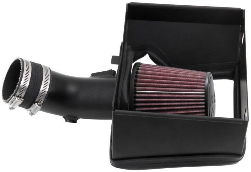 K&N 13-18 Ford Fusion 2.5L Typhoon Cold Air Intake 69-3533TTK