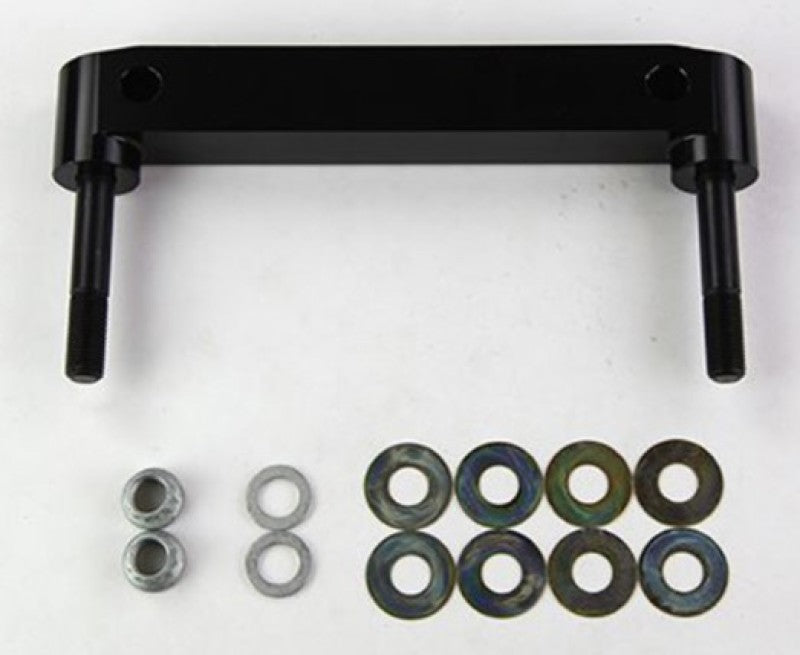 Wilwood Caliper Mounting Kit w/Bracket-AERO4/6-6.00in Mount 250-13628