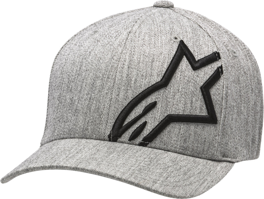 Alpinestars Corp Shift 2 Curved Hat Grey Heather/Black Lg/Xl 1032-81008-1126-LG/X