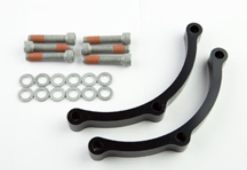 Wilwood Bracket Spacer Kit .588 DL Rear Internal P-Brake Kit-2.42 Offset 300-11543