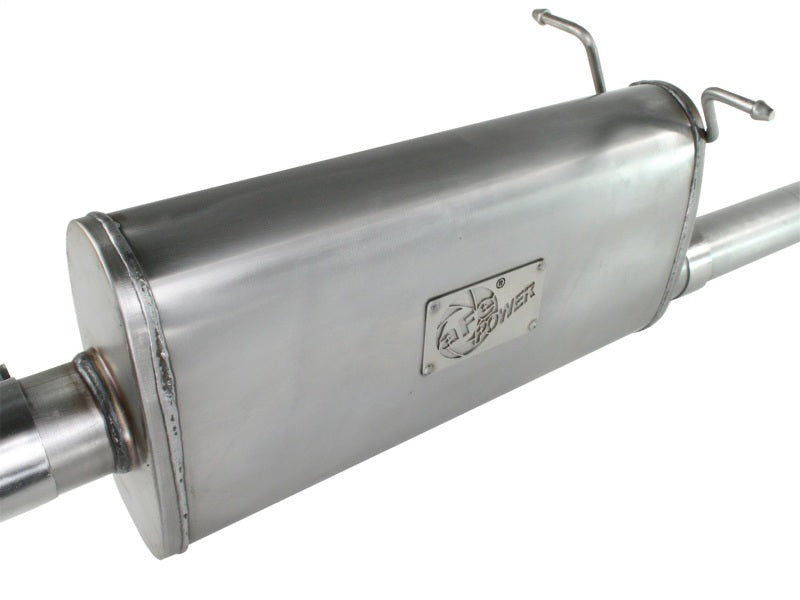 aFe MACHForce XP Exhaust Cat-Back SS-409 EXH CB Ford Ranger 04-11 L4-2.3L DOHC 2.5 Inch 49-43042-1