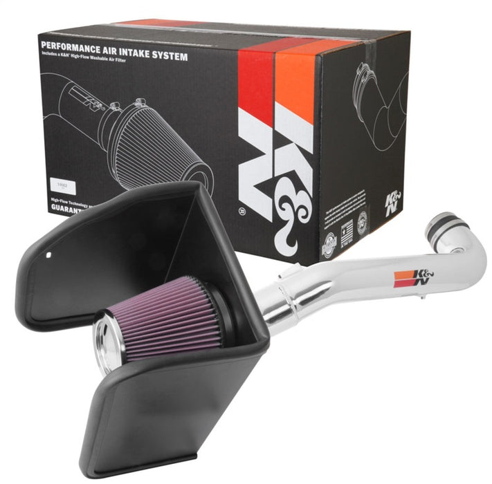 K&N 17-18 Chevrolet Colorado V6-3.6L F/I Performance Air Intake Kit 77-3104KP