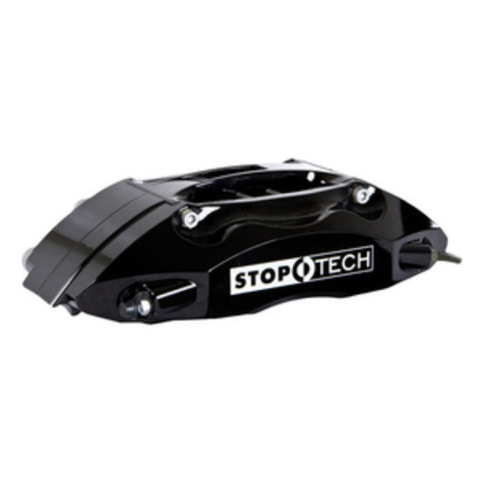 StopTech 00-05 Honda S2000 BBK Front ST-40 Black Caliper 328x28 Slotted Rotors 83.429.4300.51