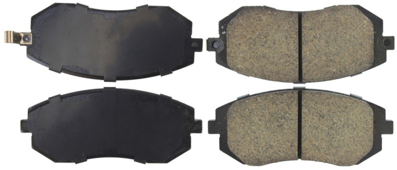 StopTech Street Touring 03-05 WRX/ 08 WRX Front Brake Pads 308.0929