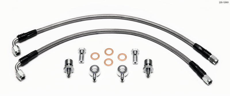 Wilwood Flexline Kit FFR Rear 220-12093