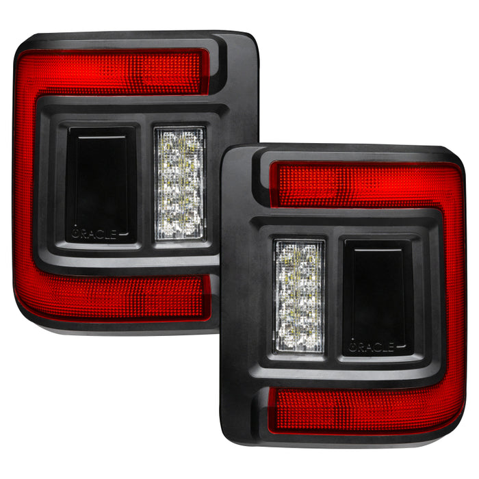 Oracle compatible with Jeep Wrangler JL LED Flush Mount Tail Light SEE WARRANTY 5884-504