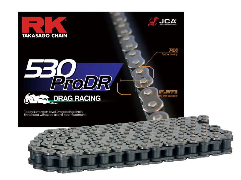 RK Chain 530PRODR-180L Natural 530PRODR-180