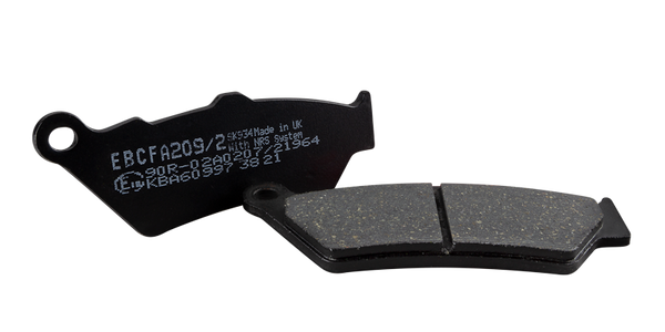 EBC 87-92 Yamaha YSR 50 Front Left FA-SFA-X Brake Pads FA101