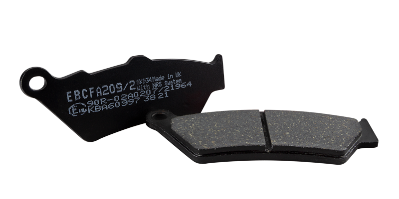 EBC 87-92 Yamaha YSR 50 Front Left FA-SFA-X Brake Pads FA101