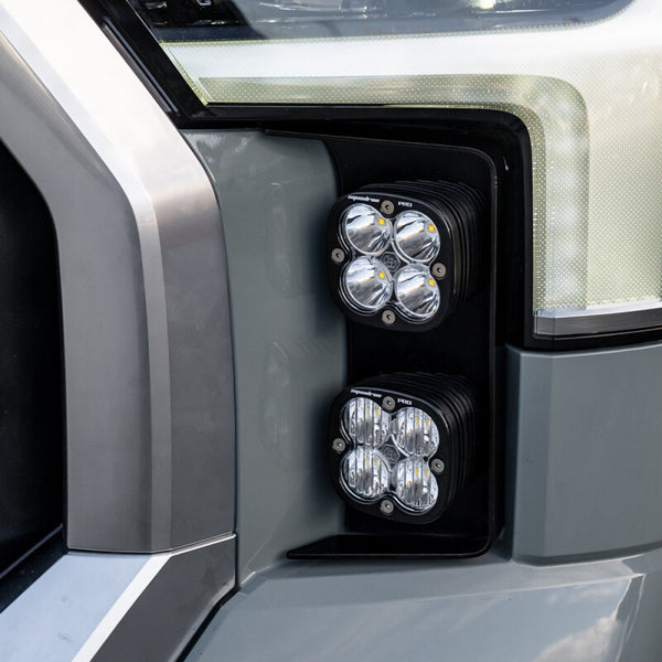 Baja Designs 2022 Fits Toyota Tundra Squadron Pro Vent Light Mount Kit 448128